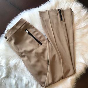 NWOT Ralph Lauren Black Label Beige Pants Size 6